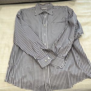 Mens long sleeve shirt by James tattersall
